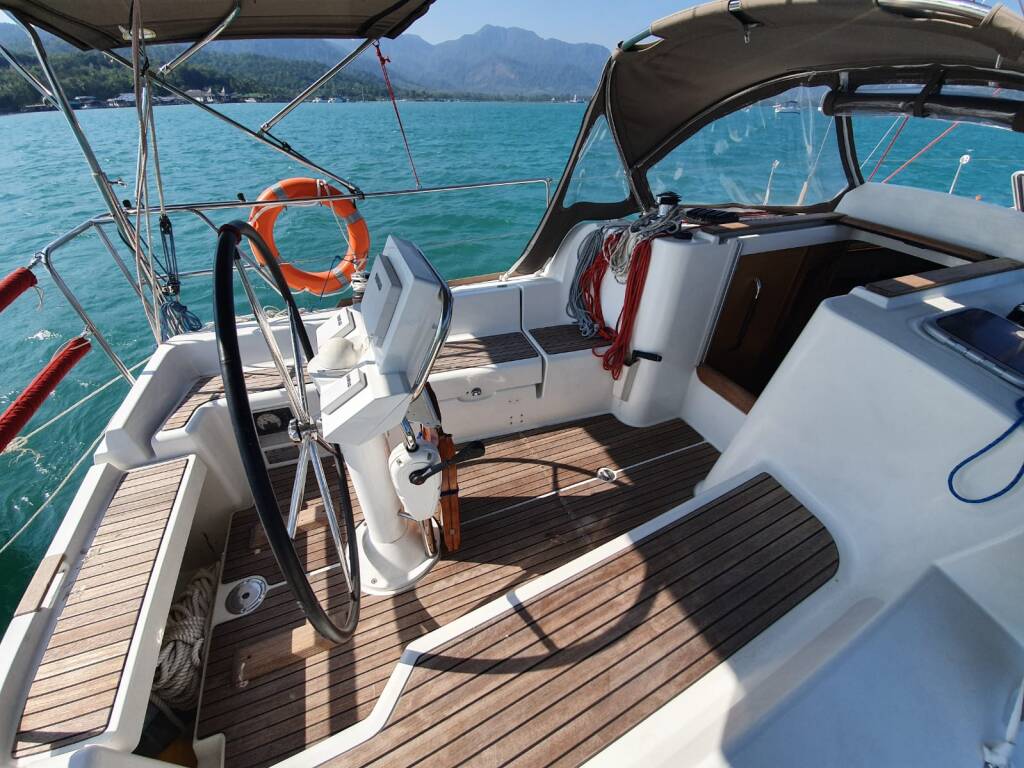 Sun Odyssey 33i Aqua