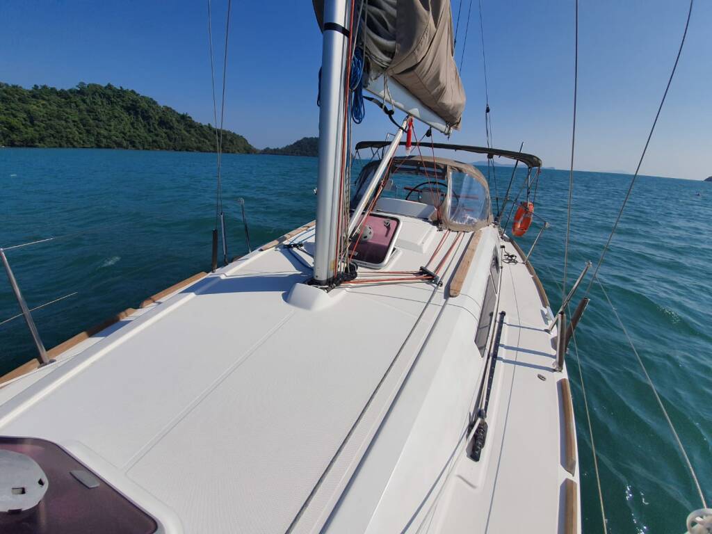 Sun Odyssey 33i Aqua