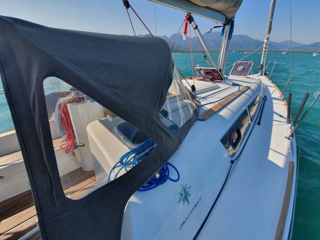 Sun Odyssey 33i Aqua