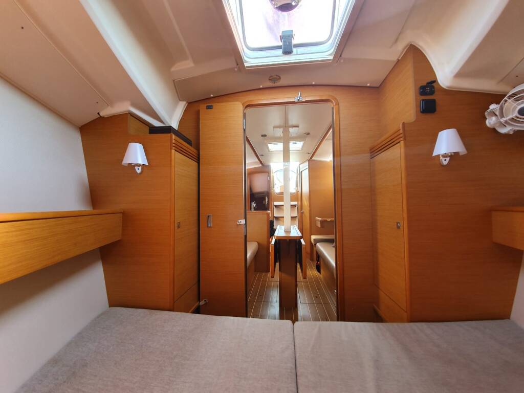 Sun Odyssey 33i Aqua