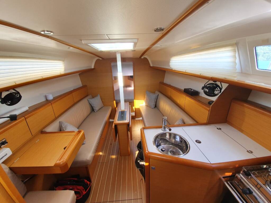 Sun Odyssey 33i Aqua