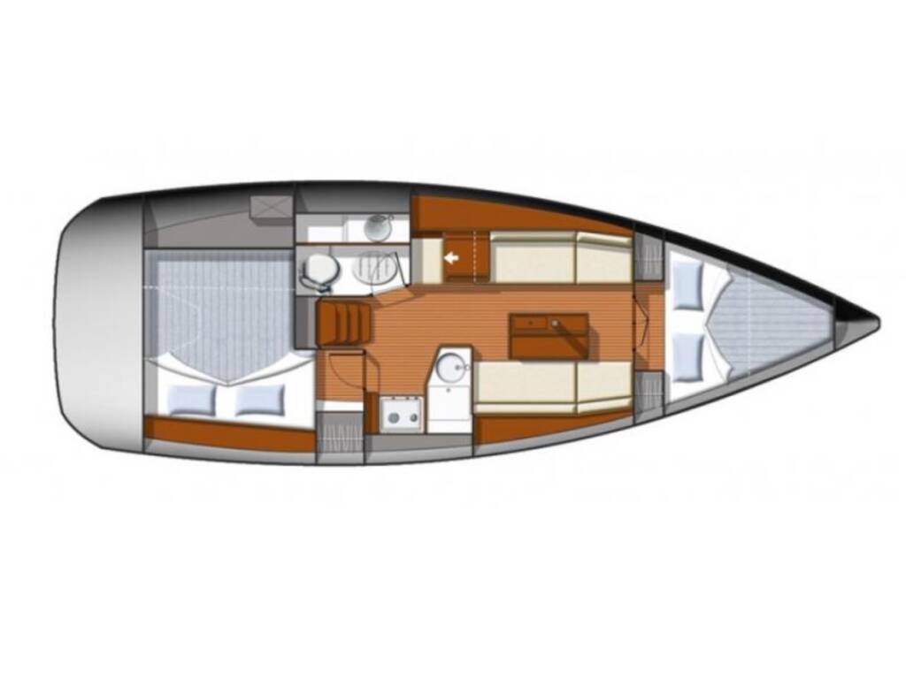 Sun Odyssey 33i Aqua