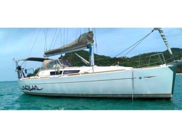 Sun Odyssey 33i Aqua