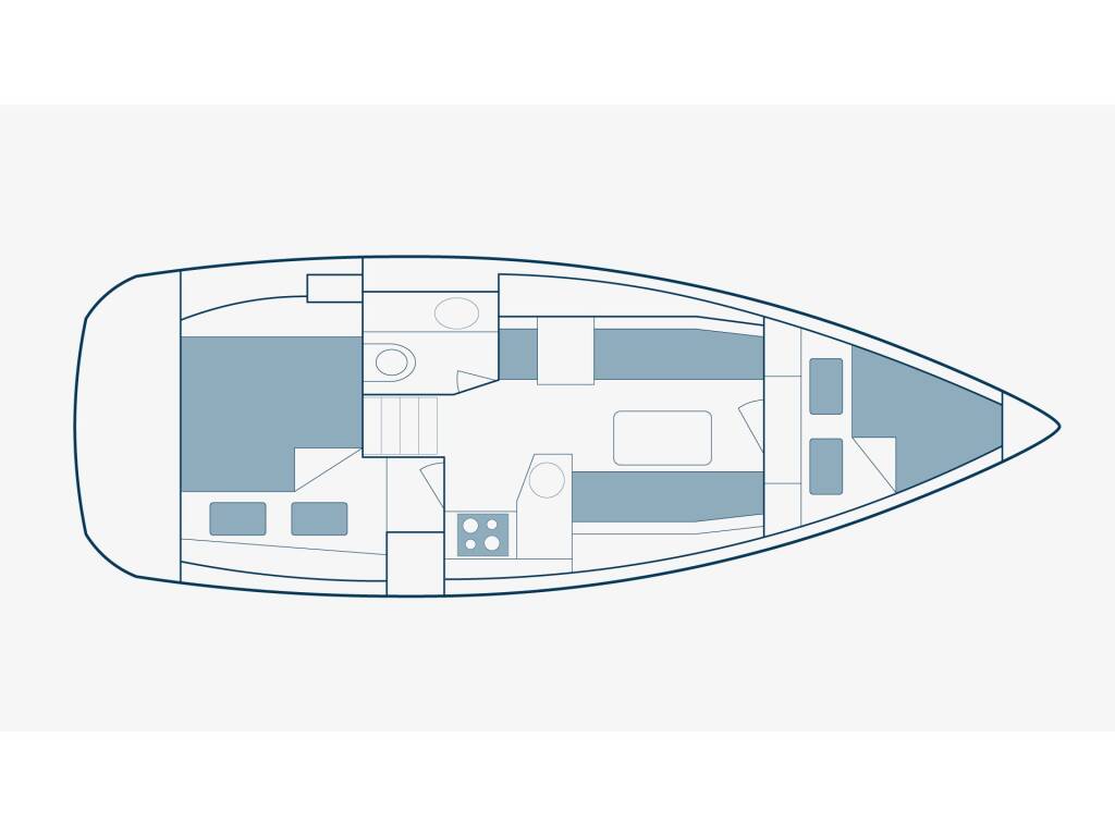 Sun Odyssey 33i Eleni