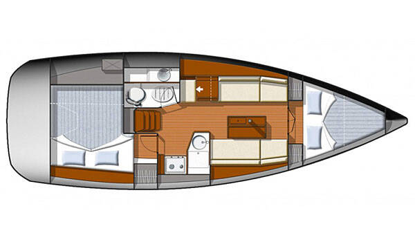 Sun Odyssey 33i Ribellina