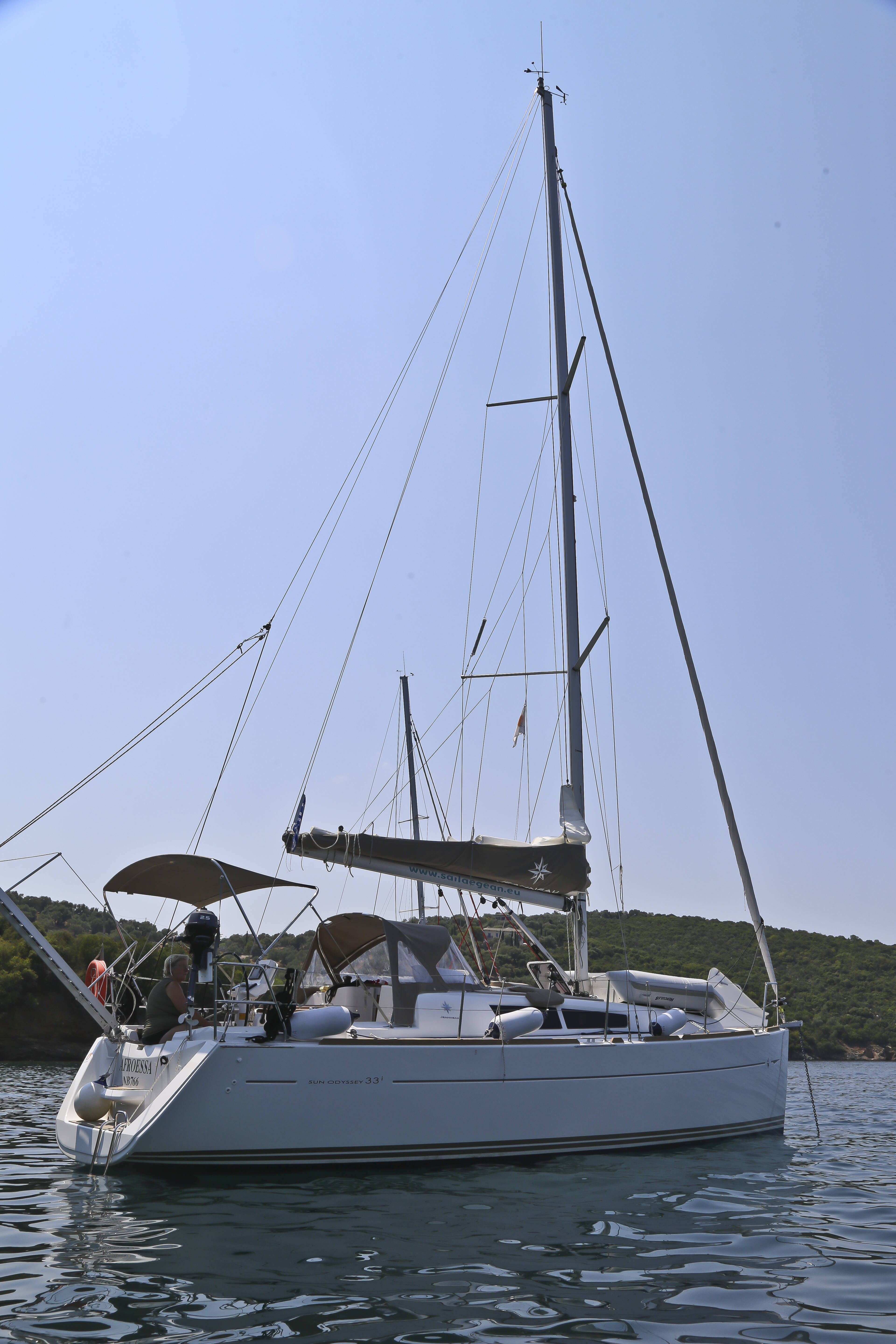 Sun Odyssey 33i Afroessa