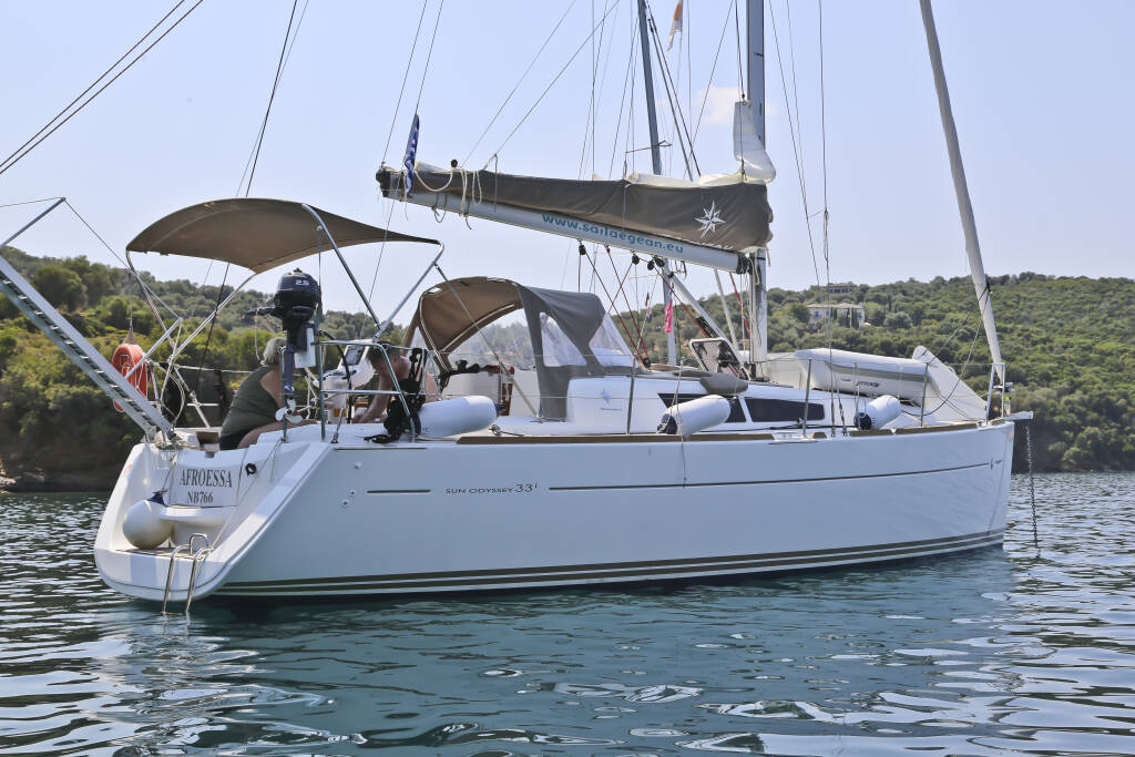 Sun Odyssey 33i Afroessa
