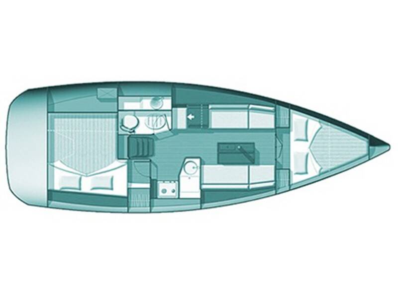 Sun Odyssey 33i Galateia