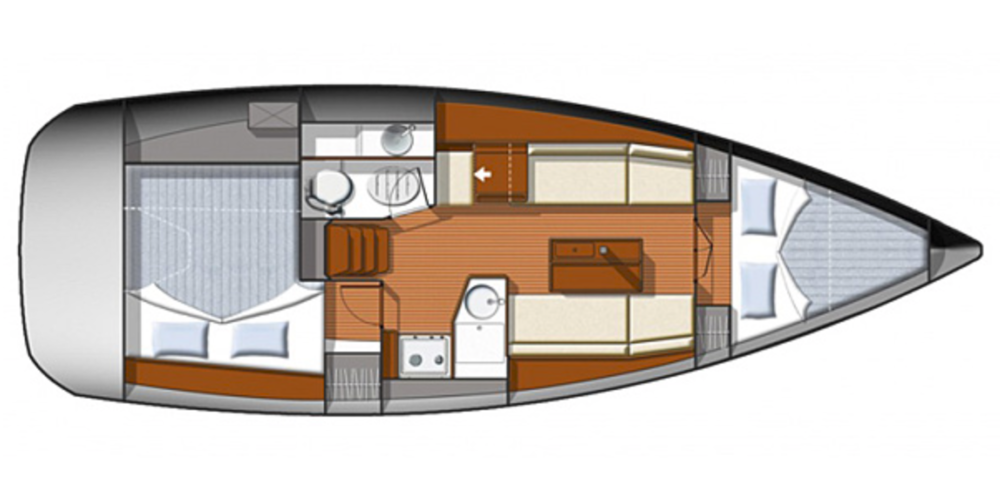 Sun Odyssey 33i Maxima