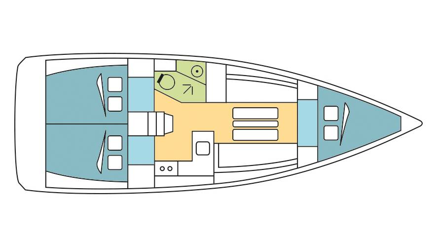 Sun Odyssey 349 LOON