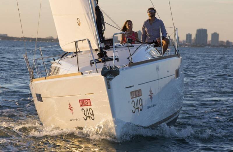 Sun Odyssey 349 LOON
