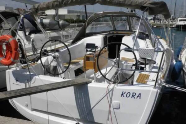 Sun Odyssey 349 Kora