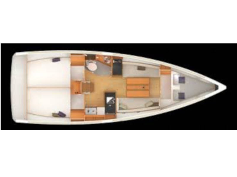 Sun Odyssey 349 Diddley