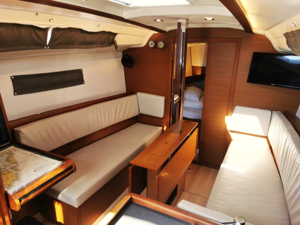 Sun Odyssey 349 Diddley