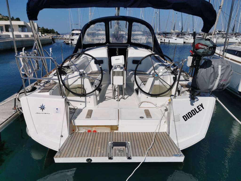 Sun Odyssey 349 Diddley