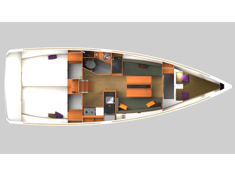 Sun Odyssey 349 Cha-Cha