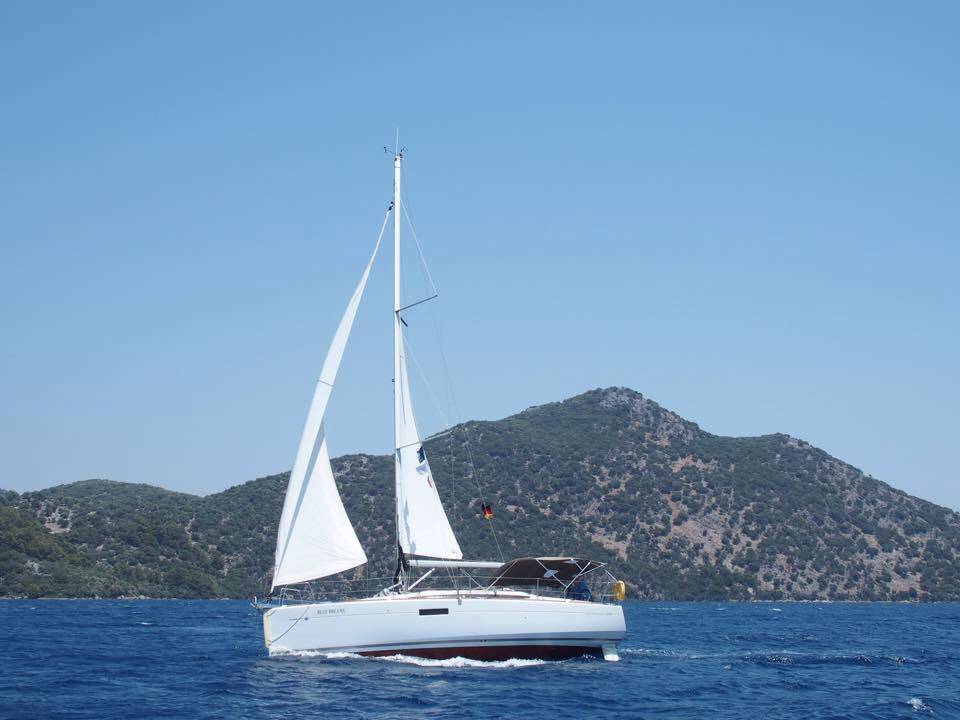 Sun Odyssey 349 Blue Dreams