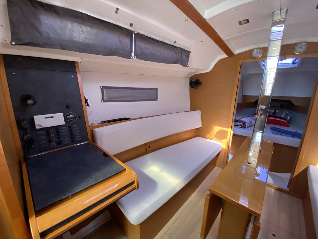 Sun Odyssey 349 Blue Dreams