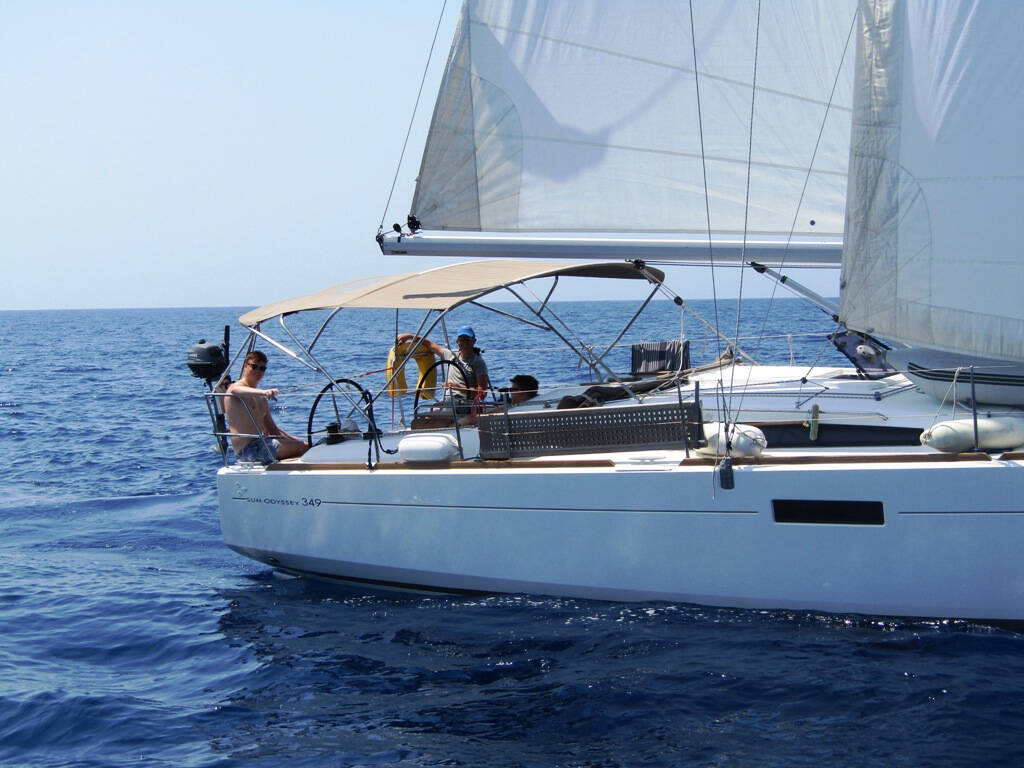 Sun Odyssey 349 Blue Dreams
