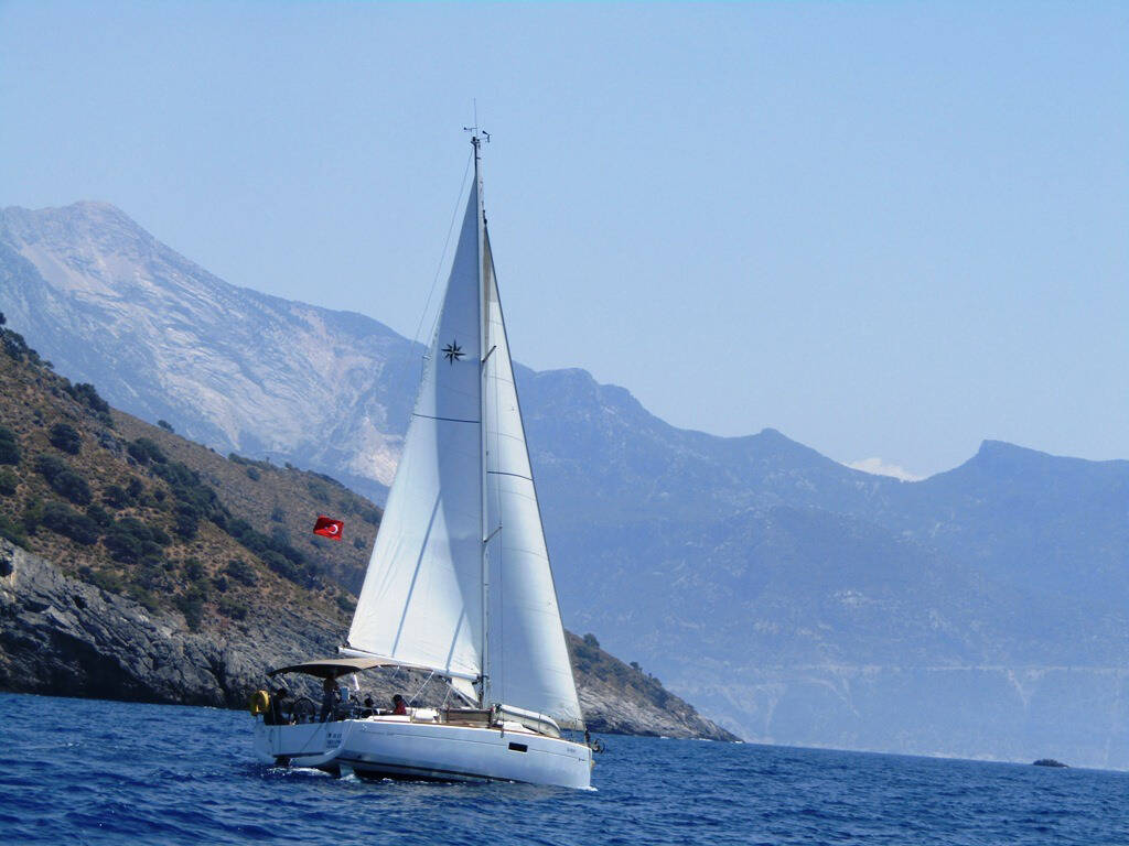 Sun Odyssey 349 Blue Dreams