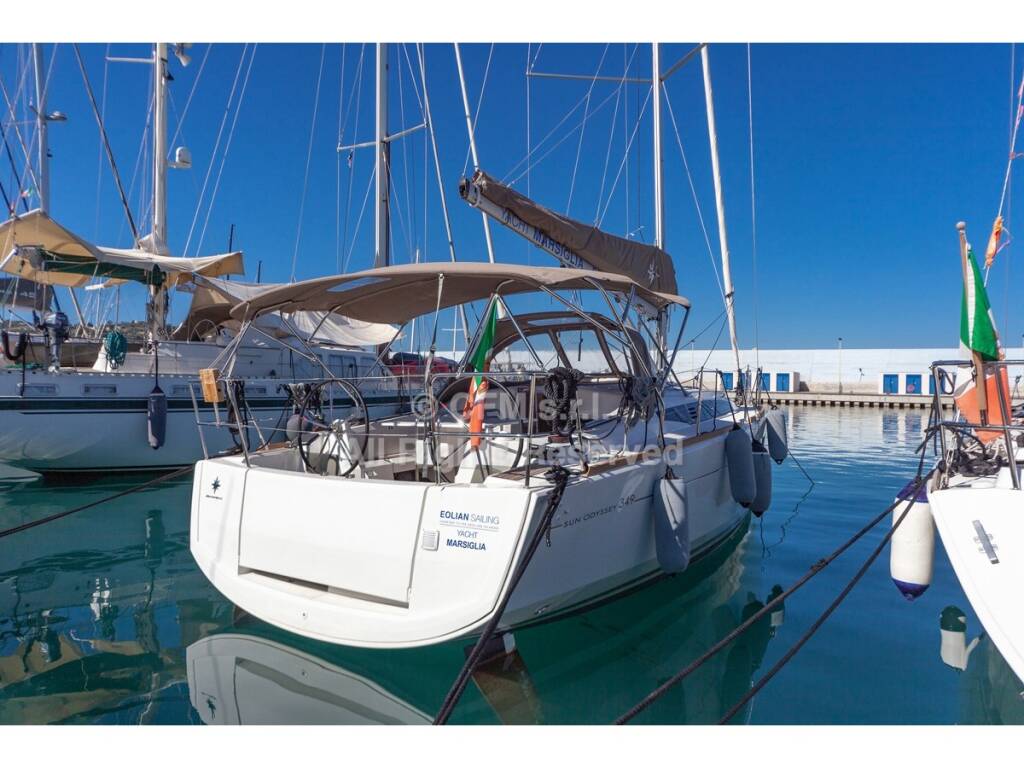 Sun Odyssey 349 • Marsiglia 