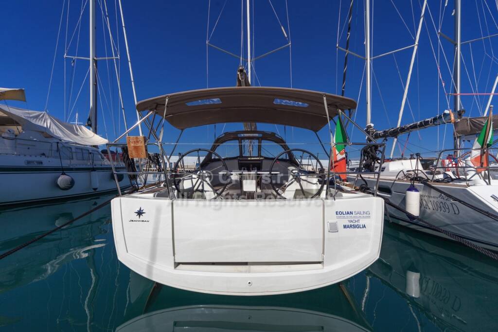 Sun Odyssey 349 Marsiglia 