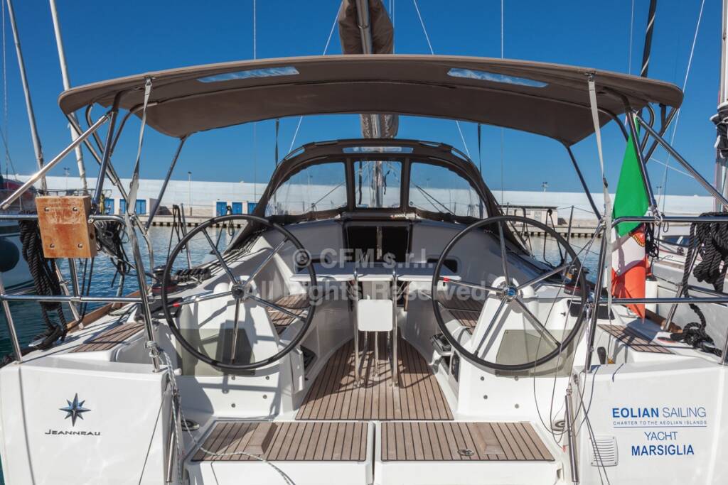 Sun Odyssey 349 Marsiglia 