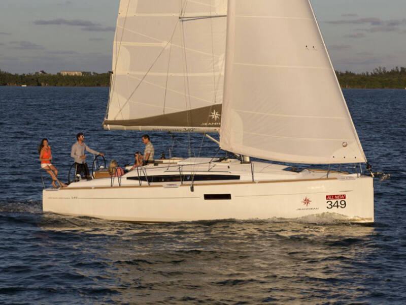Sun Odyssey 349 NALA