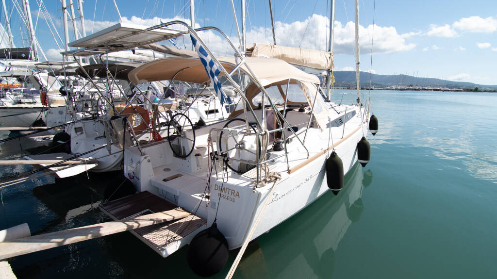 Sun Odyssey 349 DIMITRA |Sails 2024|