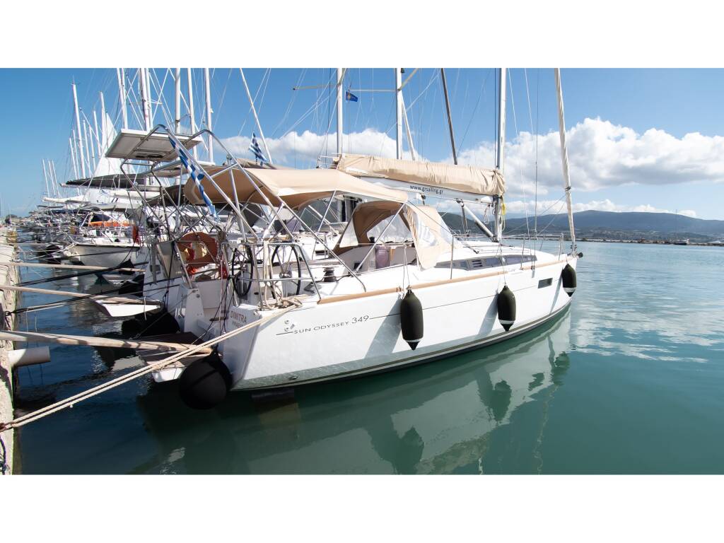 Sun Odyssey 349 • DIMITRA |Sails 2024|