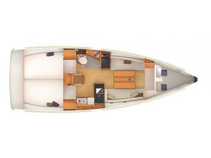 Sun Odyssey 349 DIMITRA |Sails 2024|
