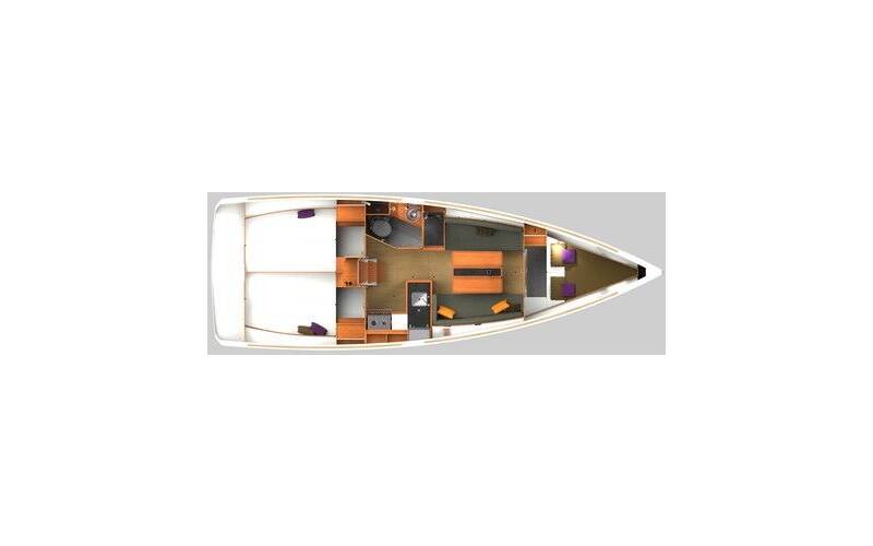 Sun Odyssey 349 gemelli