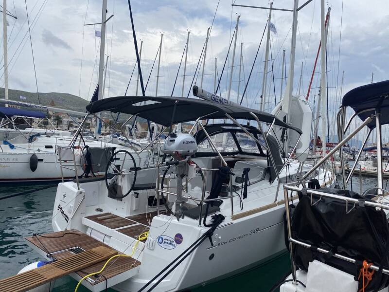 Sun Odyssey 349 • gemelli