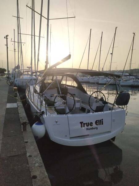 Sun Odyssey 349 • true elli