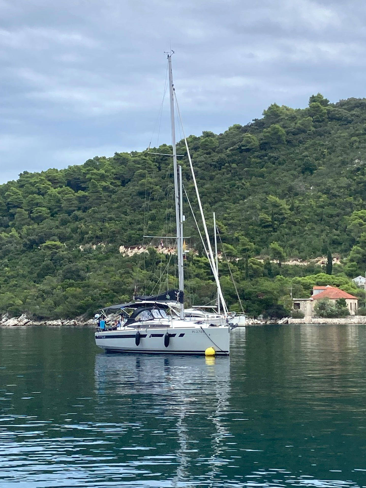 Sun Odyssey 349 Ana