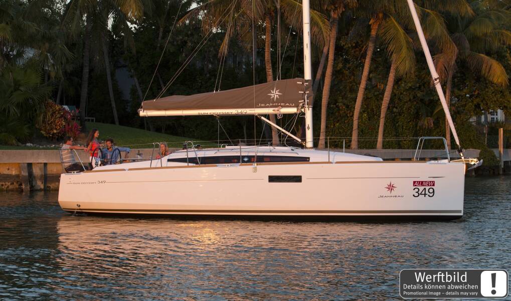 Sun Odyssey 349 Ana