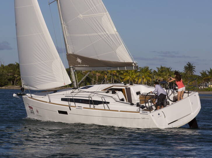 Sun Odyssey 349 Bravo Kiss