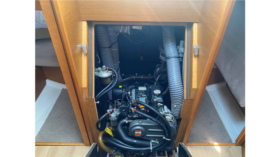 Sun Odyssey 349 Bliss