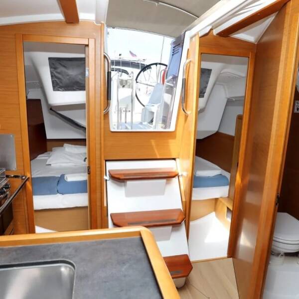 Sun Odyssey 349 Gin Tonic