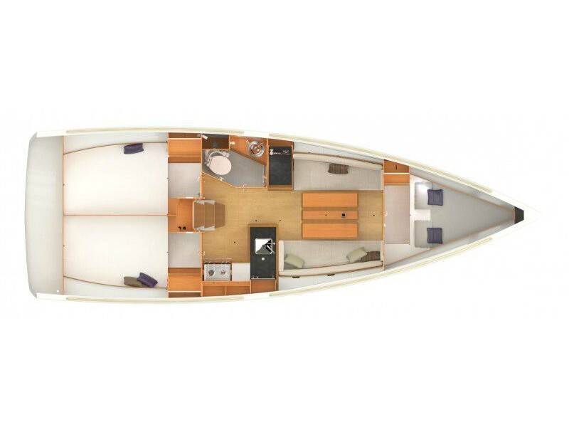 Sun Odyssey 349 Dimitra