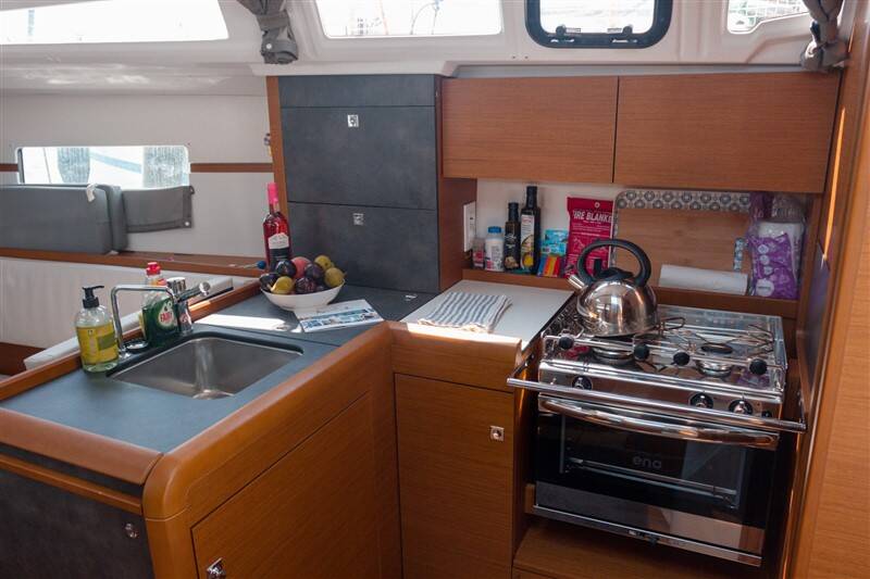 Sun Odyssey 349 Dimitra
