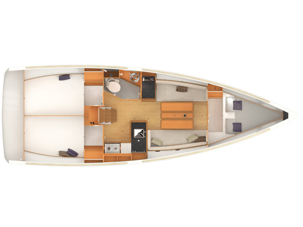 Sun Odyssey 349 Lydia