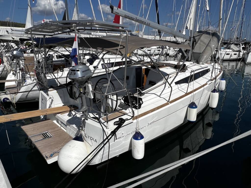 Sun Odyssey 349 Lydia