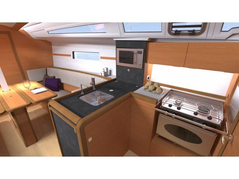 Sun Odyssey 349 Sminthe