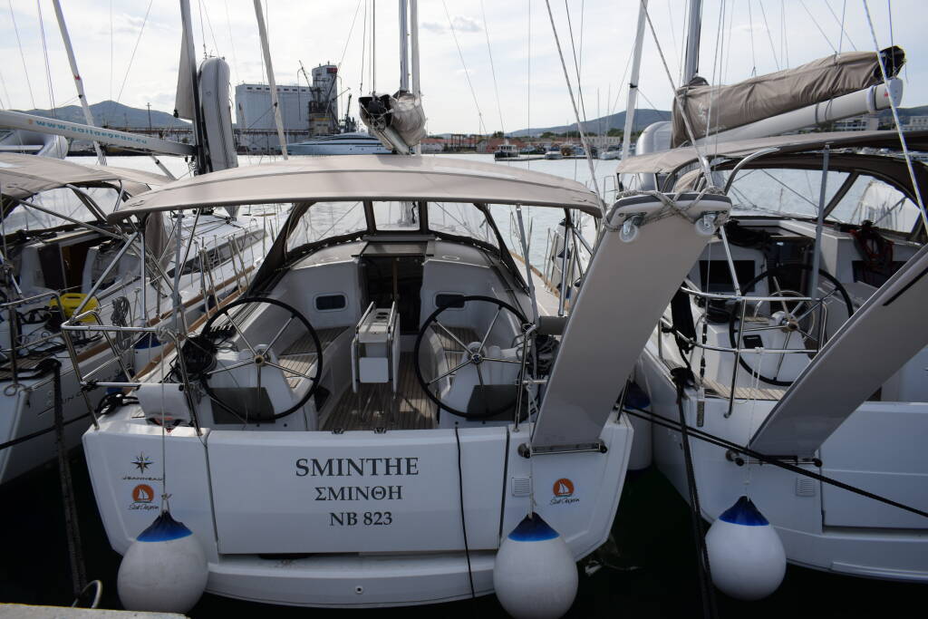 Sun Odyssey 349 Sminthe