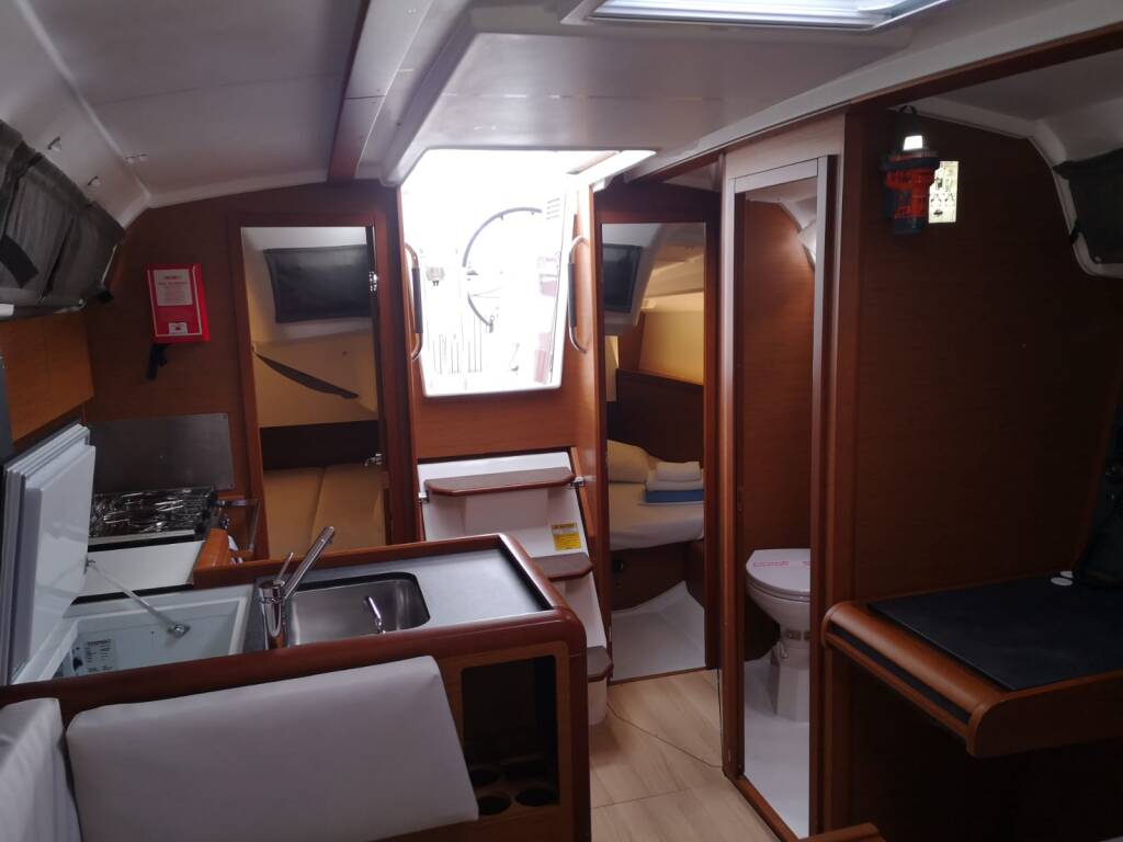 Sun Odyssey 349 Sminthe