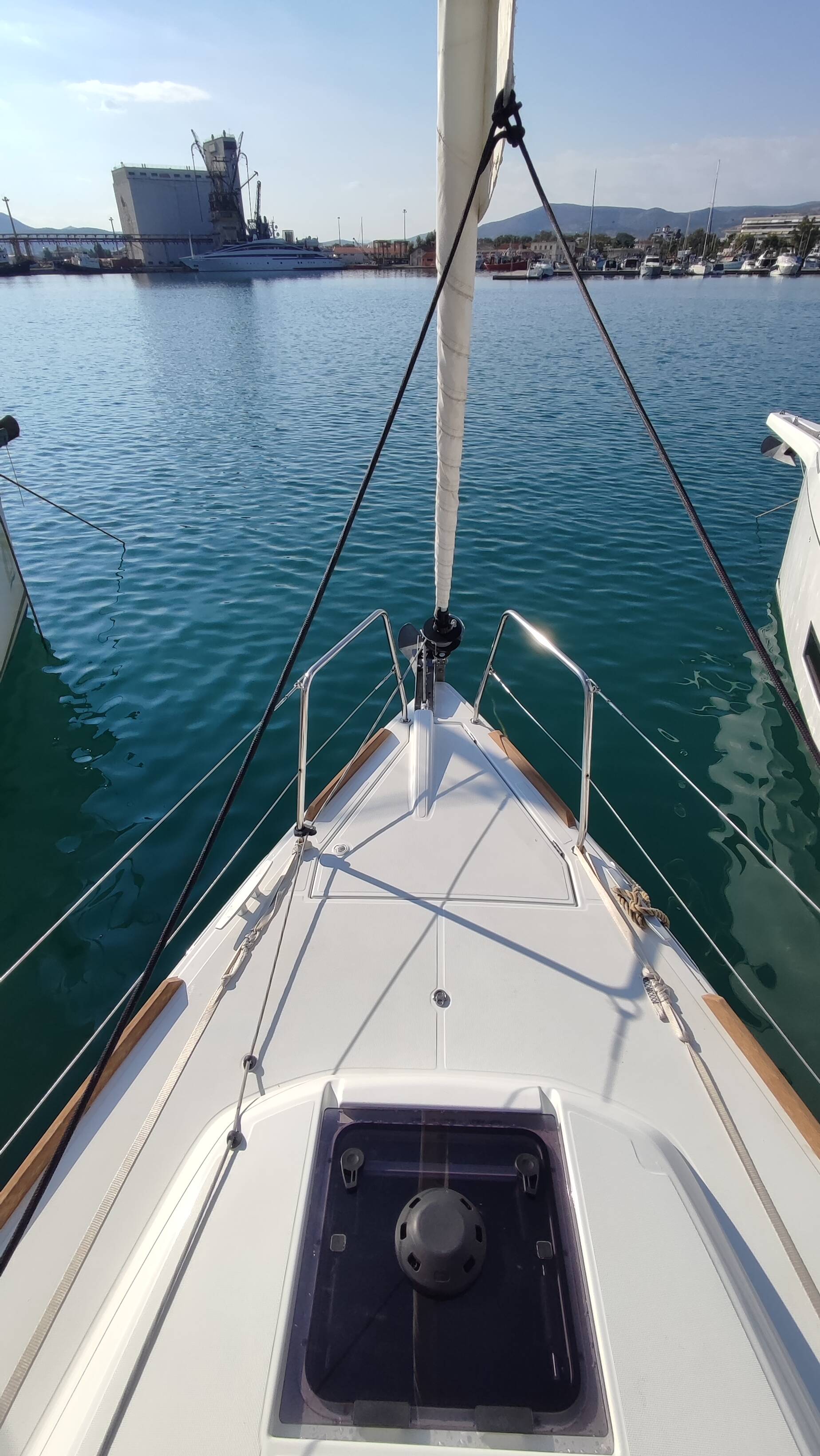 Sun Odyssey 349 Sminthe