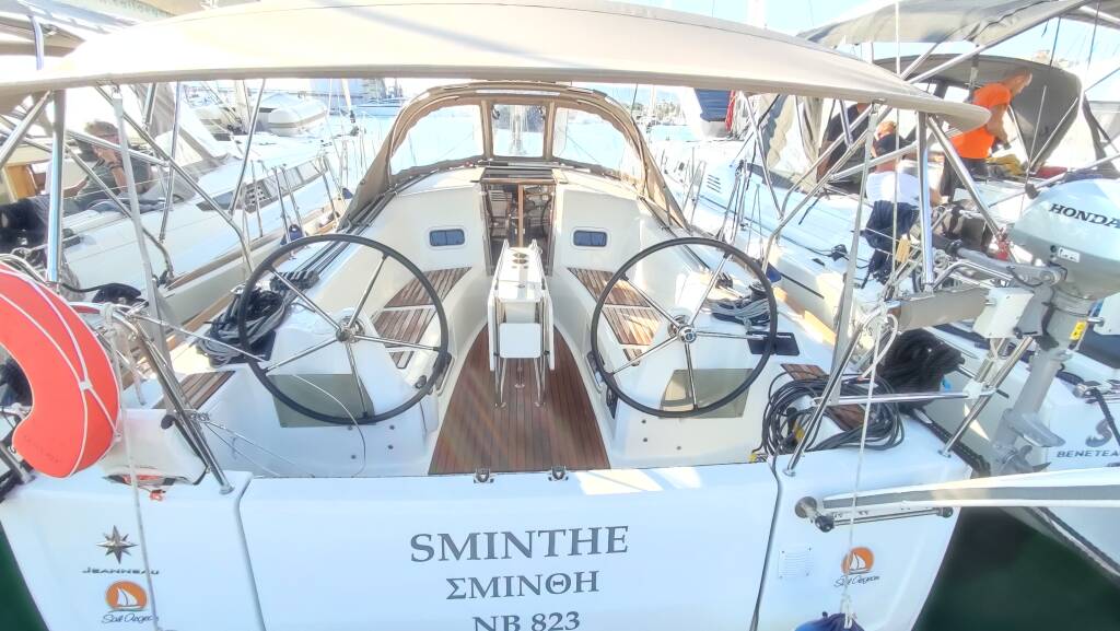 Sun Odyssey 349 Sminthe