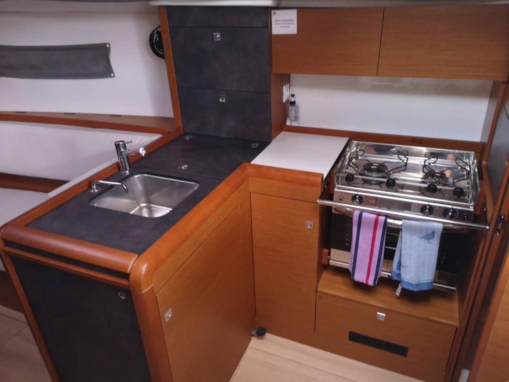 Sun Odyssey 349 Sminthe