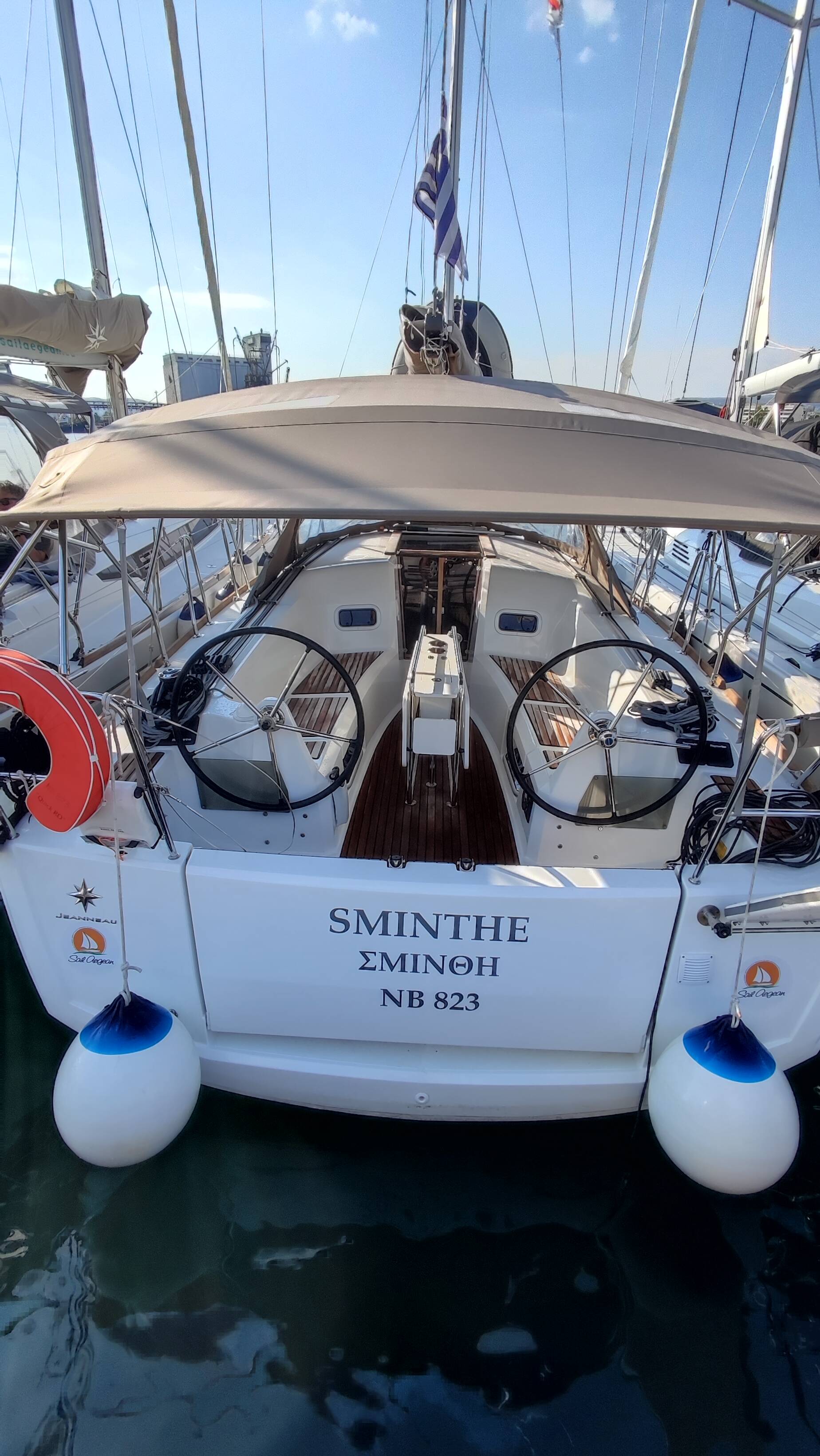 Sun Odyssey 349 Sminthe